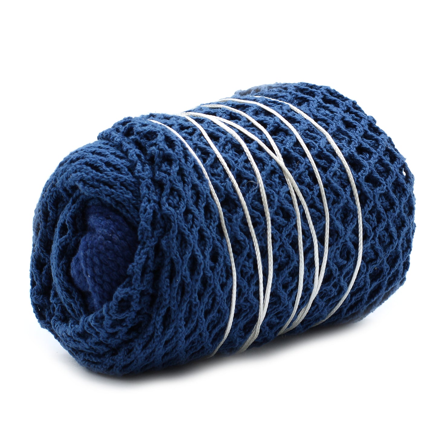 Sac en maille pur coton - Denim