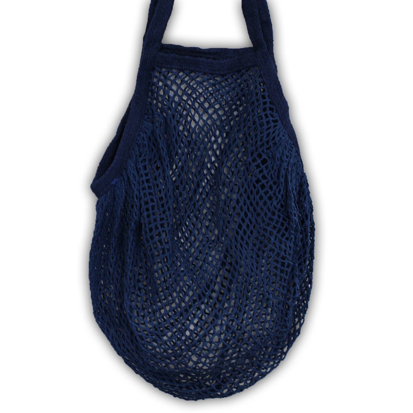 Sac en maille pur coton - Denim