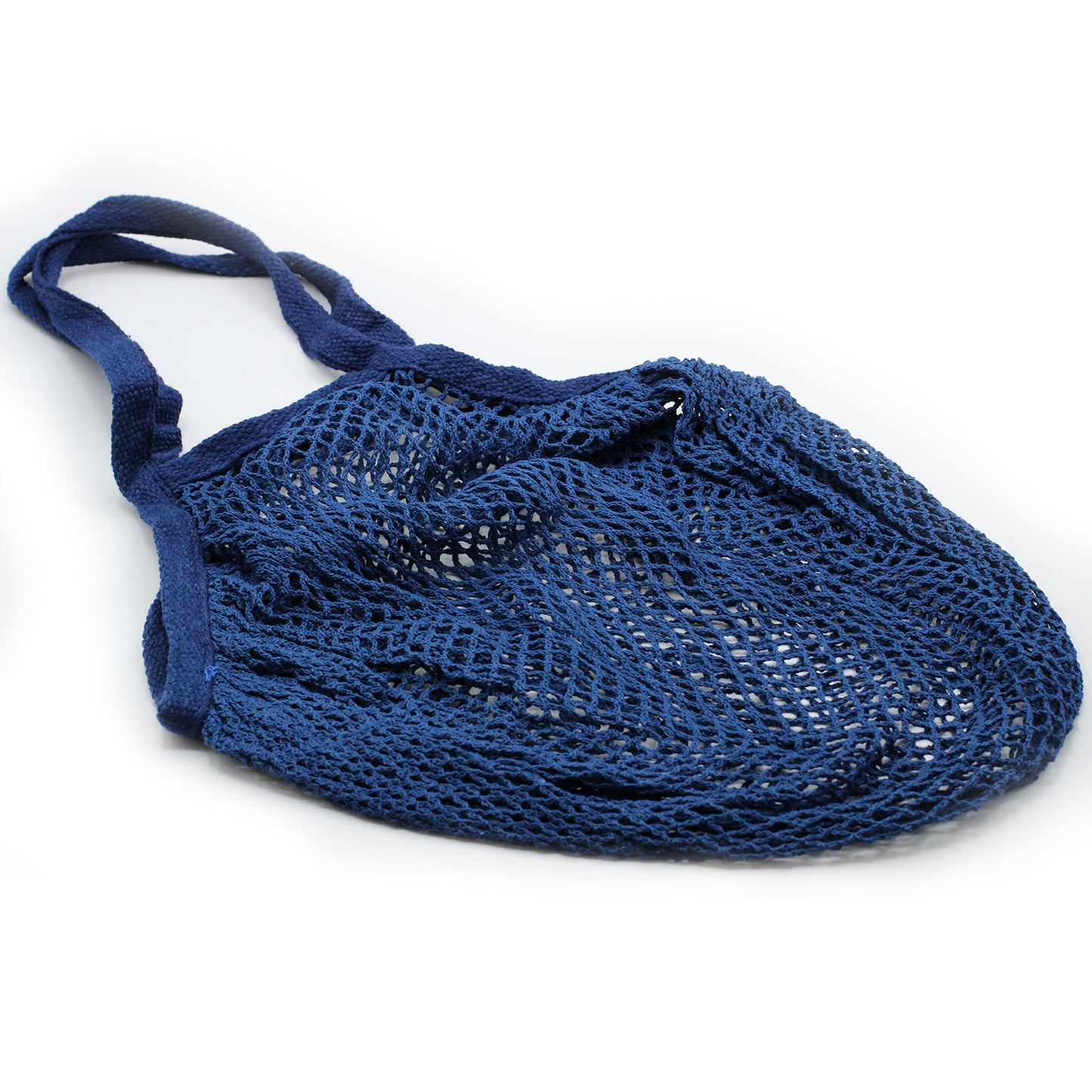 Sac en maille pur coton - Denim