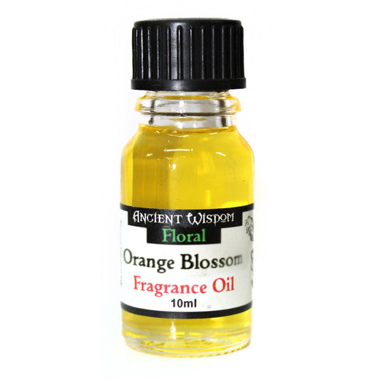 Huiles parfumées 10 ml - Fleur d'oranger