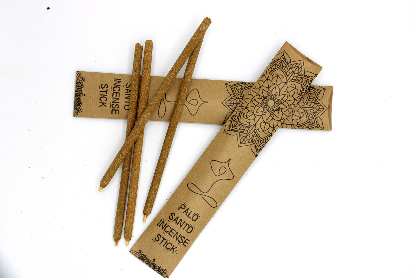 Grands bâtonnets d'encens Palo Santo - Noix de coco