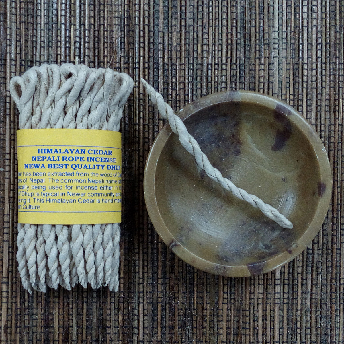 Encens Pure Herbs Corde de Cèdre