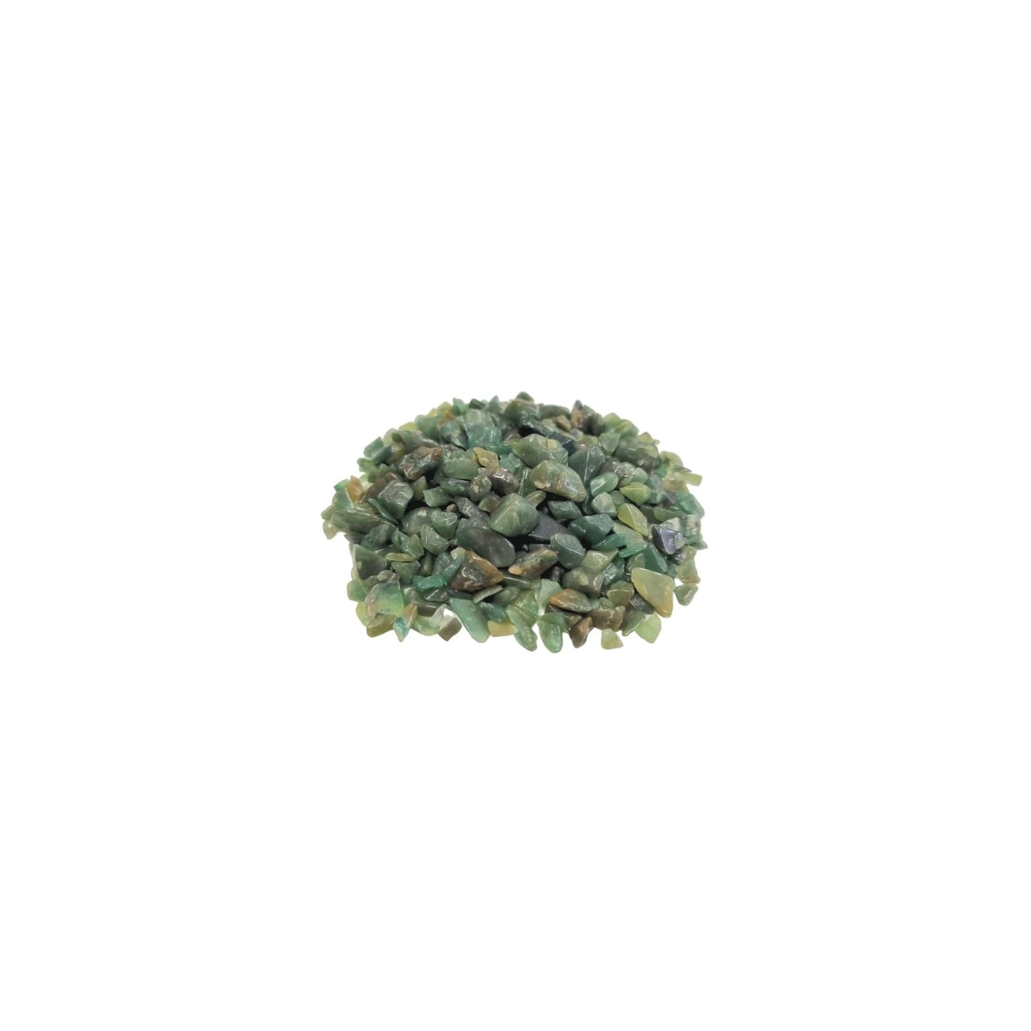 Avenurine verte (éclats de pierres précieuses) en vrac - 1 kg