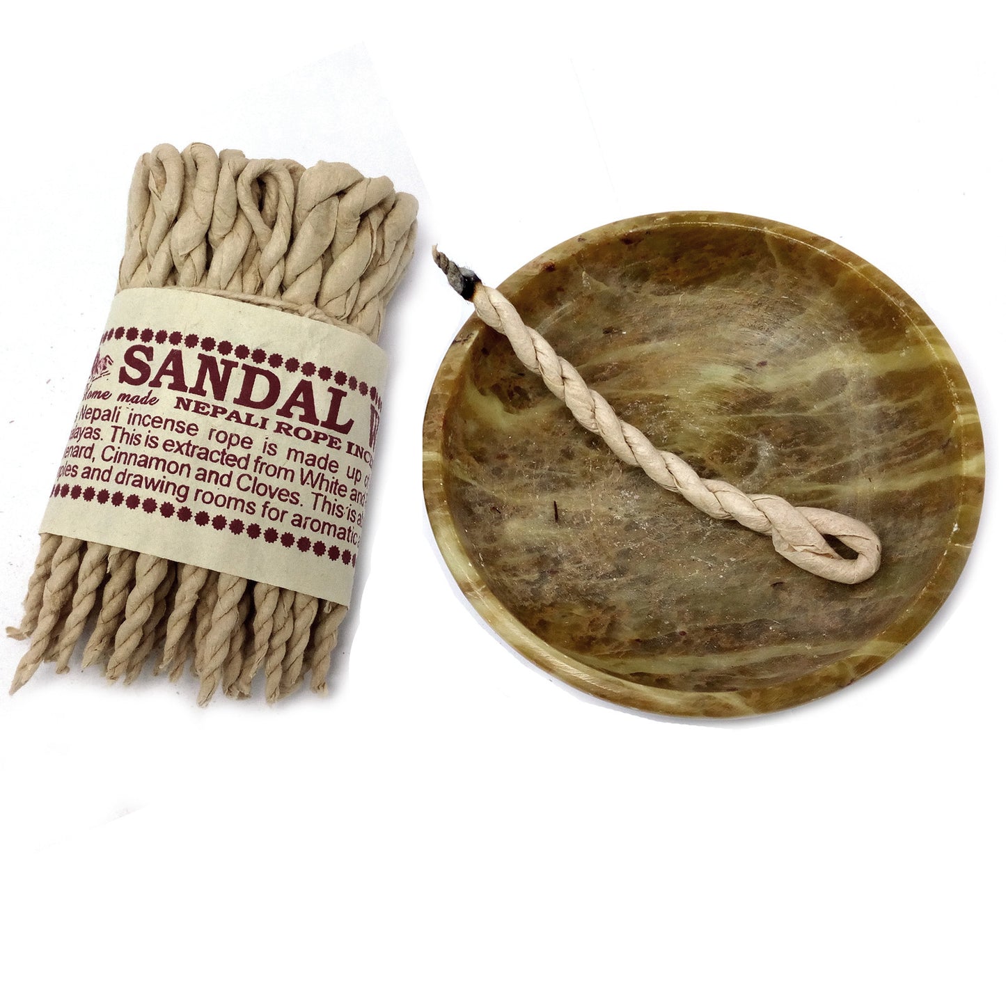 Encens Pure Herbs Bois de Santal et Corde d'Épices
