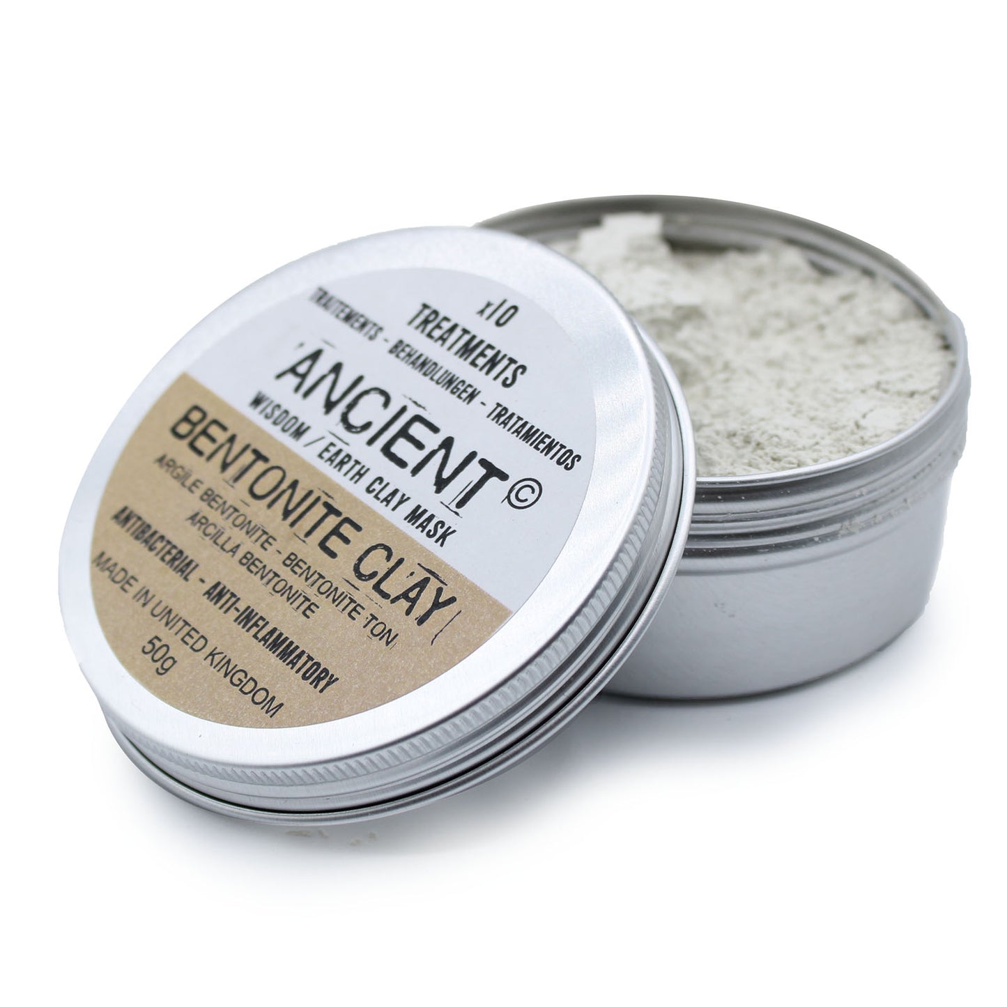 Argile bentonite 80 g