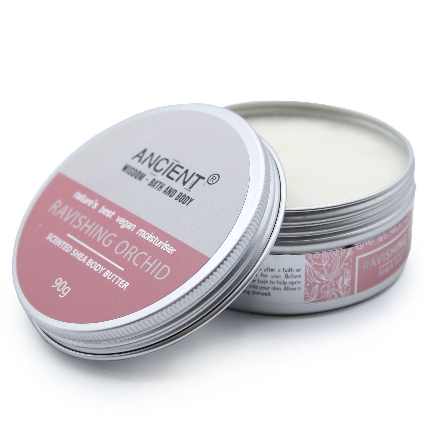 Beurre corporel parfumé au karité 90 g - Orchidée