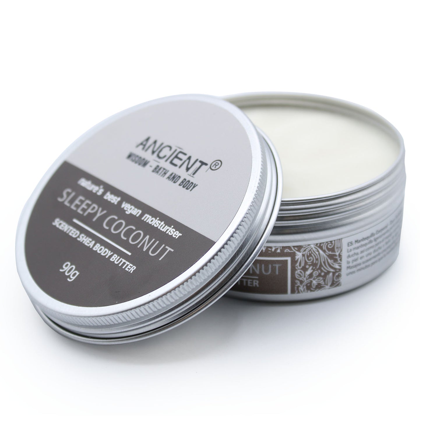 Beurre corporel parfumé au karité 90 g - Noix de coco