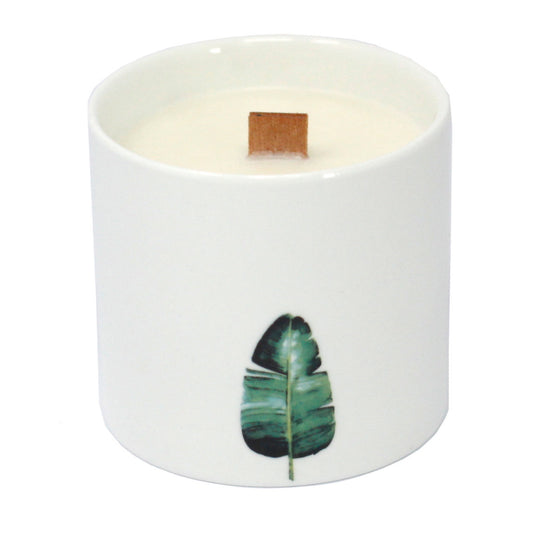 1 grande bougie botanique - Jasmin sauvage