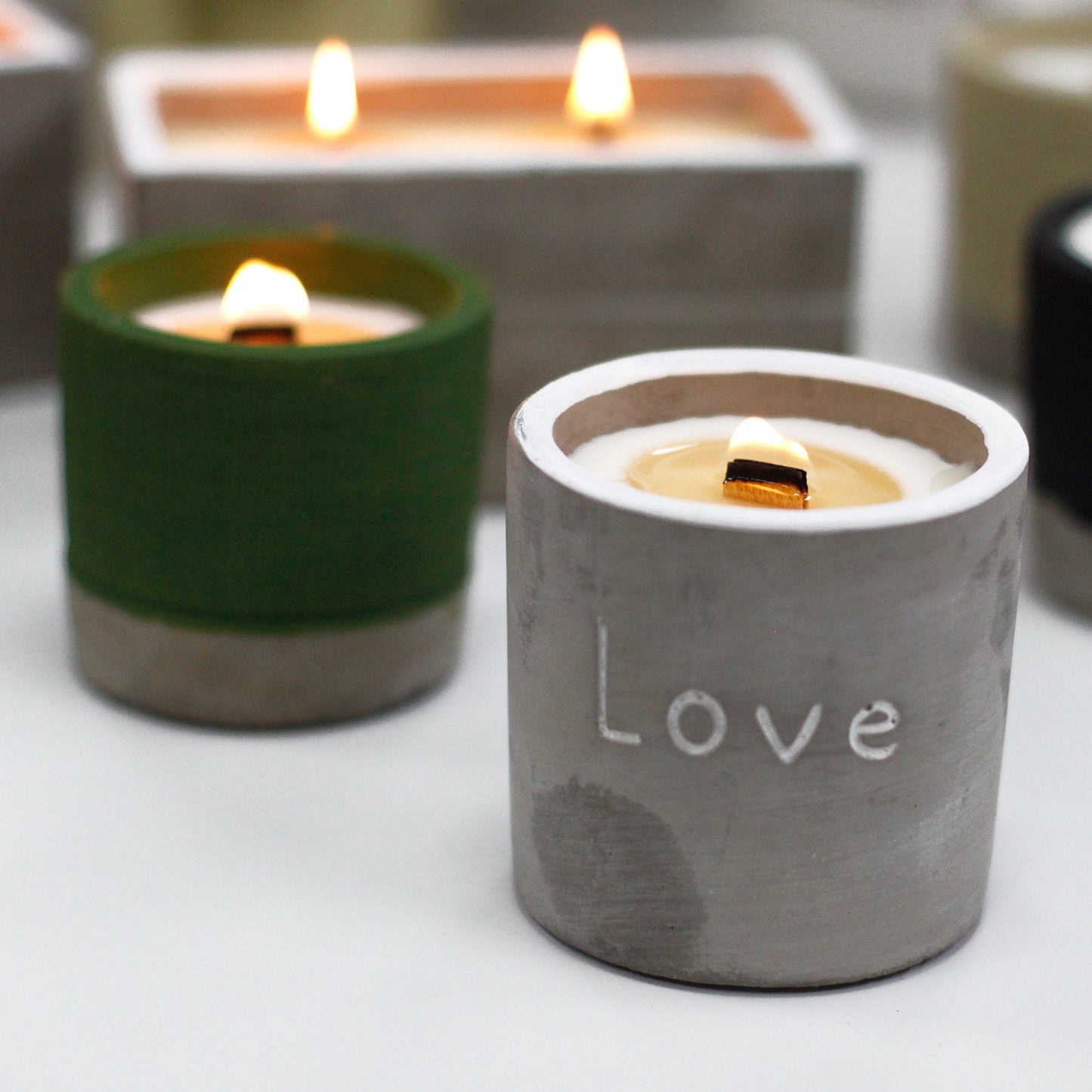 Pot moyen - Amour - Figue violette et cassis