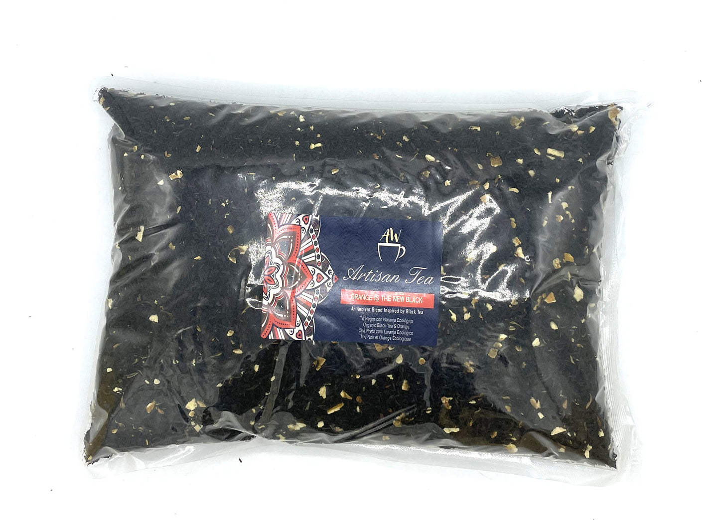 Thé noir à l'orange biologique