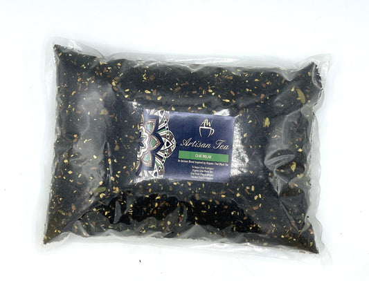 Thé noir chai biologique