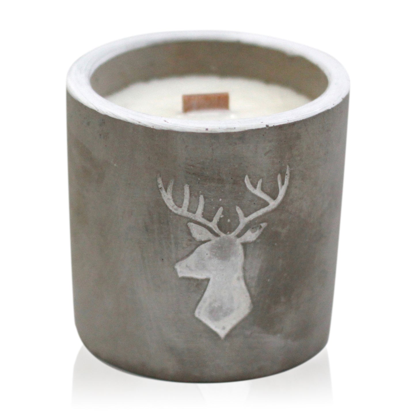 Pot moyen - Tête de cerf - Whisky et fumée de bois
