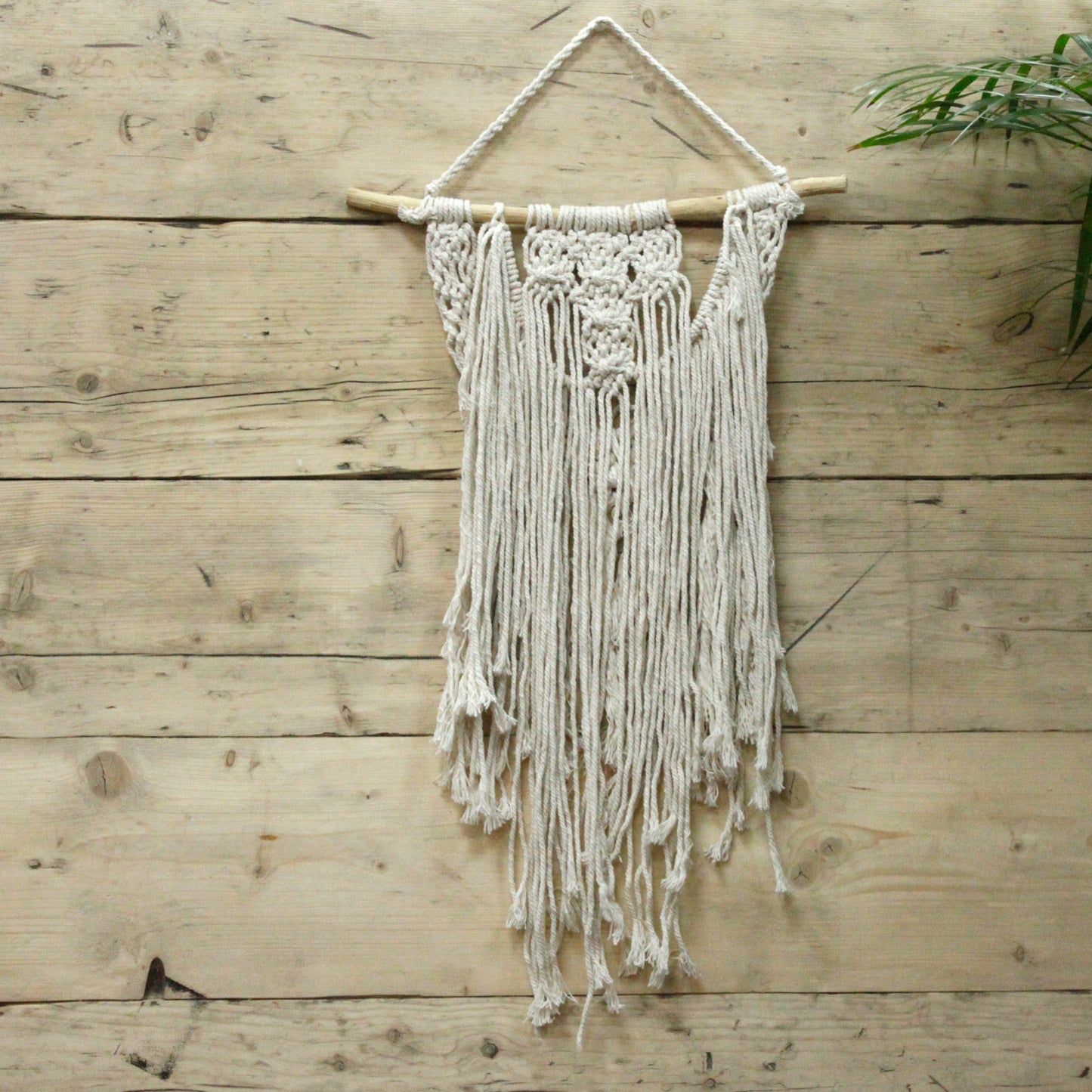 Tapisserie en macramé - Bénédiction de mariage