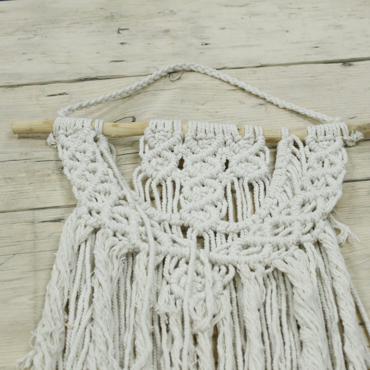Tapisserie en macramé - Bénédiction de mariage
