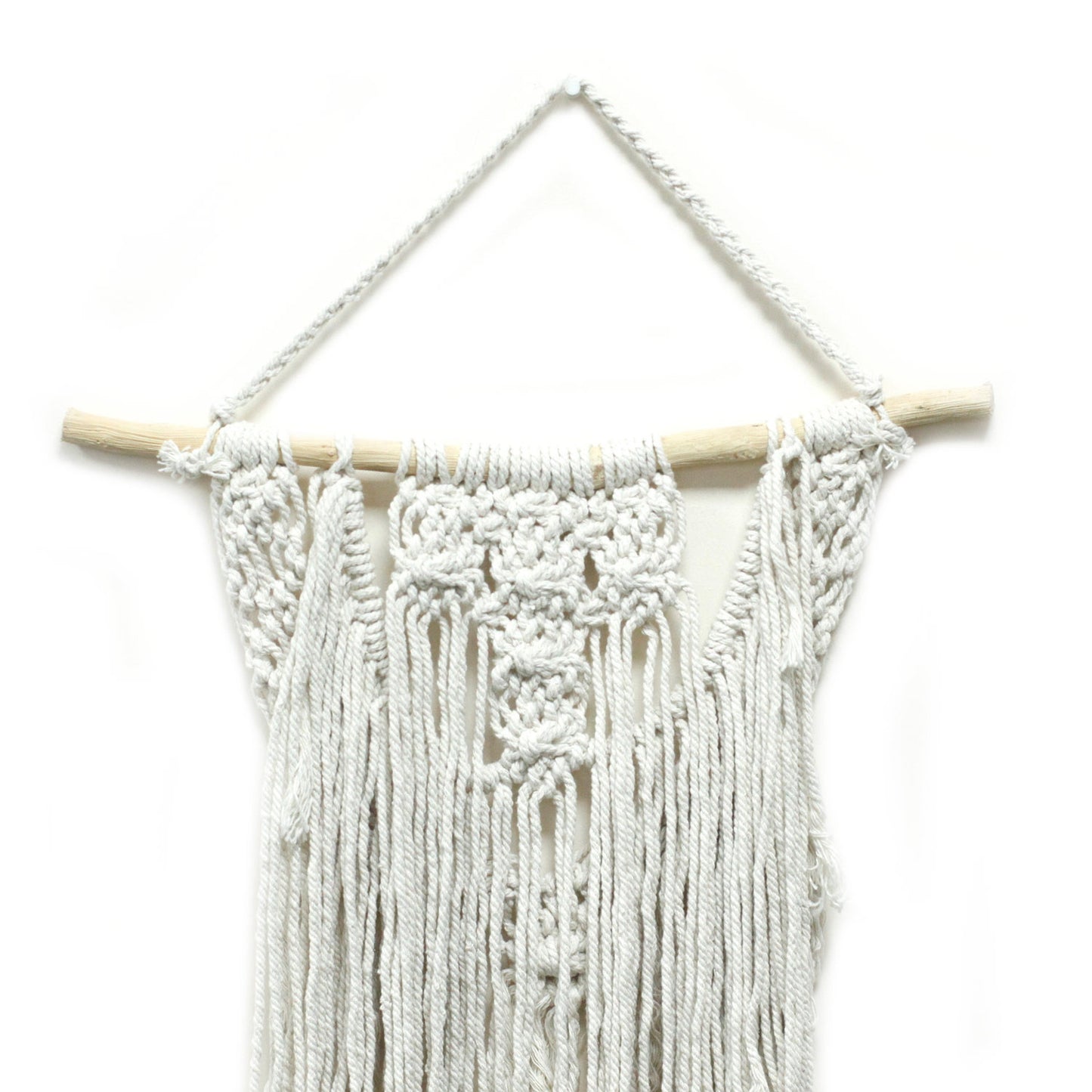 Tapisserie en macramé - Bénédiction de mariage