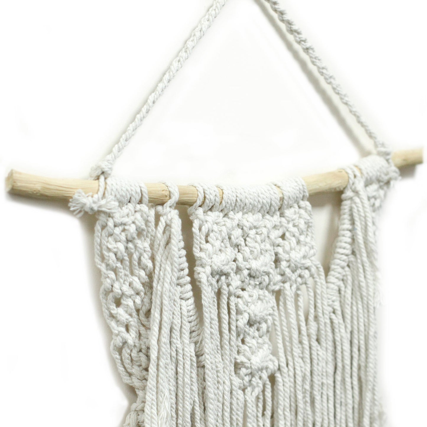 Tapisserie en macramé - Bénédiction de mariage