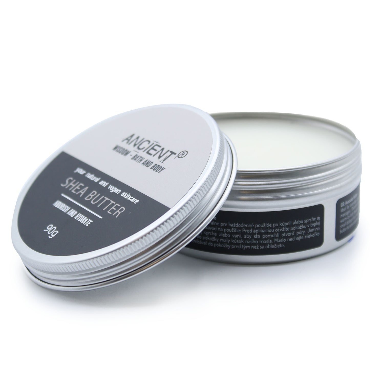 Beurre corporel pur 90 g - Beurre de karité
