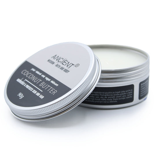 Beurre corporel pur 90 g - Beurre de coco