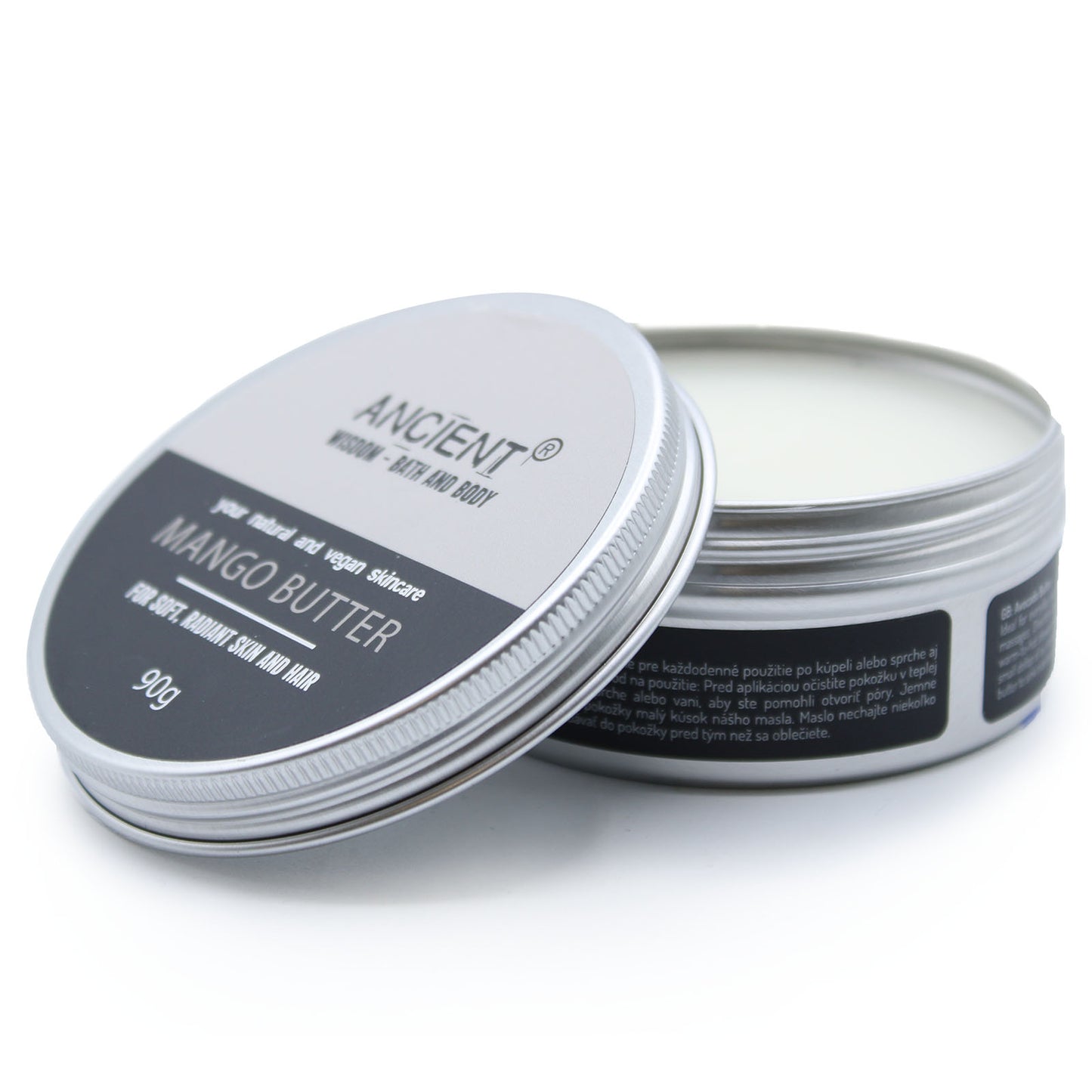 Beurre corporel pur 90 g - Beurre de mangue