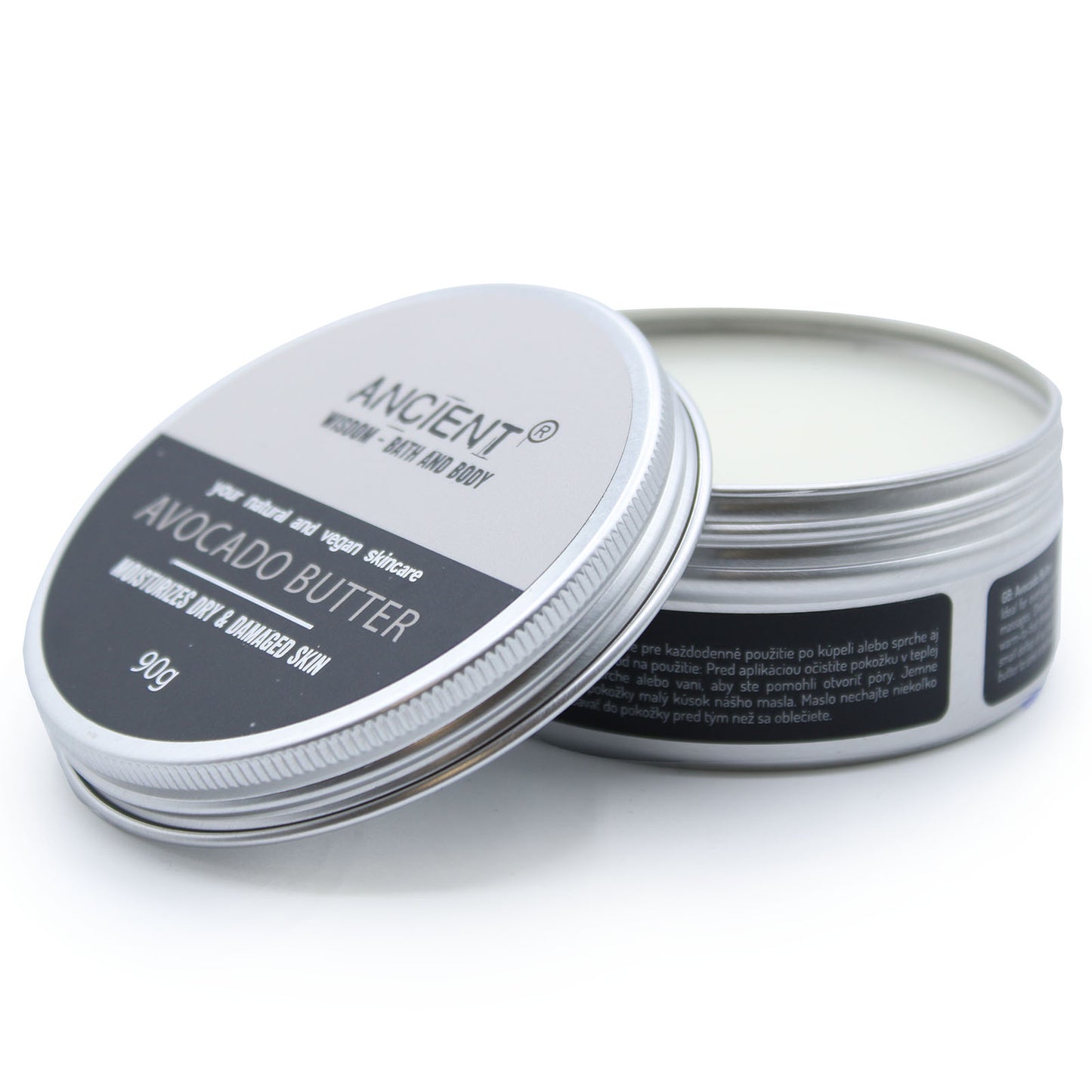 Beurre corporel pur 90 g - Beurre d'avocat