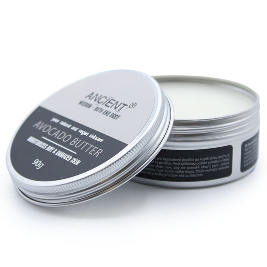 Beurre corporel pur 90 g - Beurre d'avocat