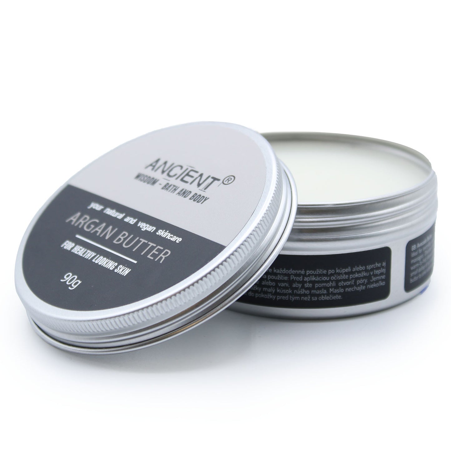 Beurre corporel pur 90 g - Argan