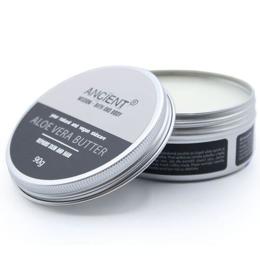Beurre corporel pur 90 g - Aloe Vera