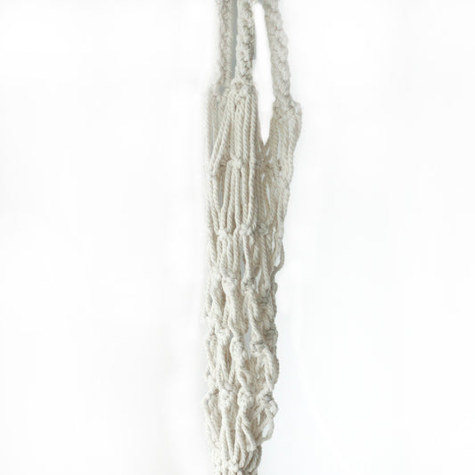 Jardinière en macramé - Grande - Extra longue