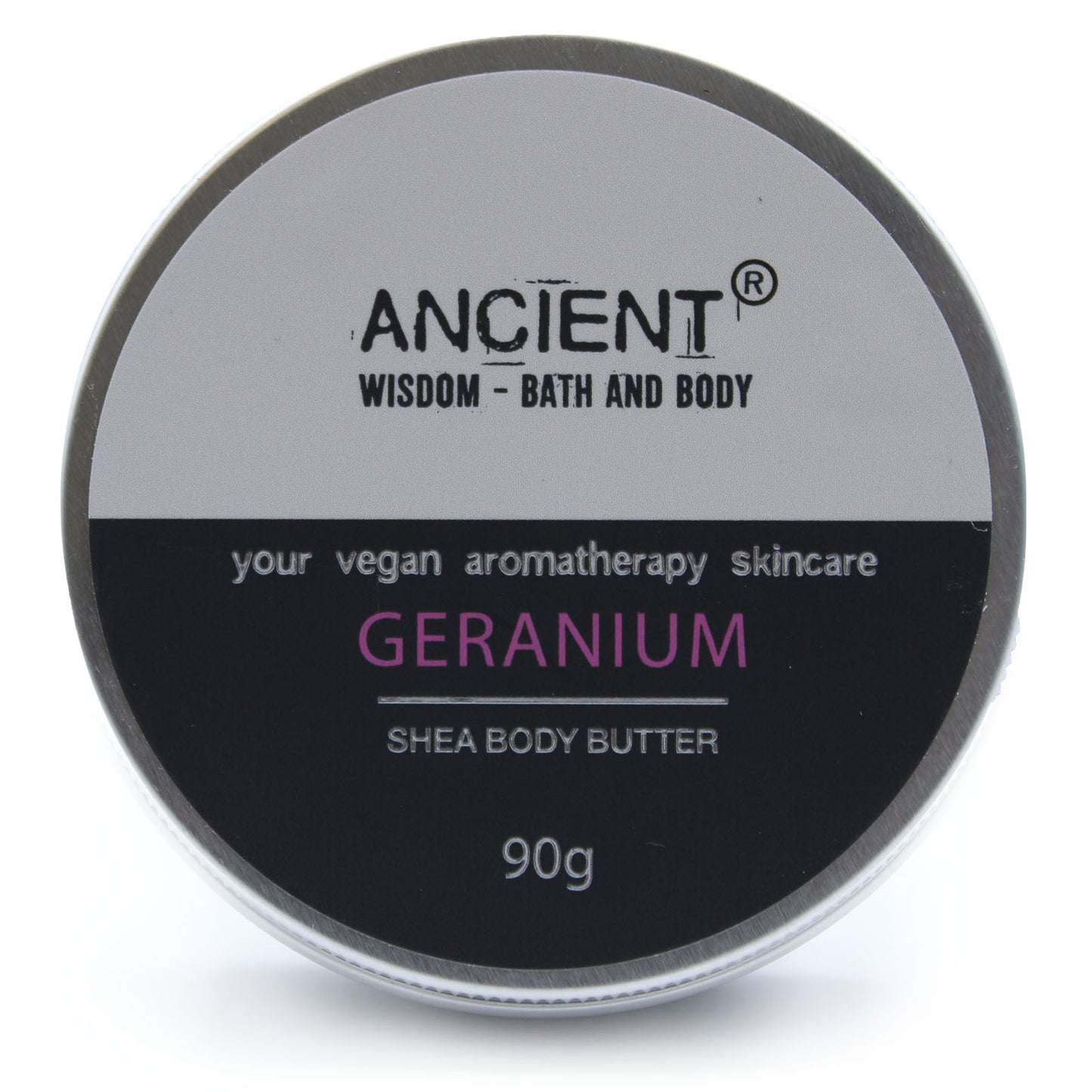 Beurre corporel aromathérapie au beurre de karité 90 g - Géranium
