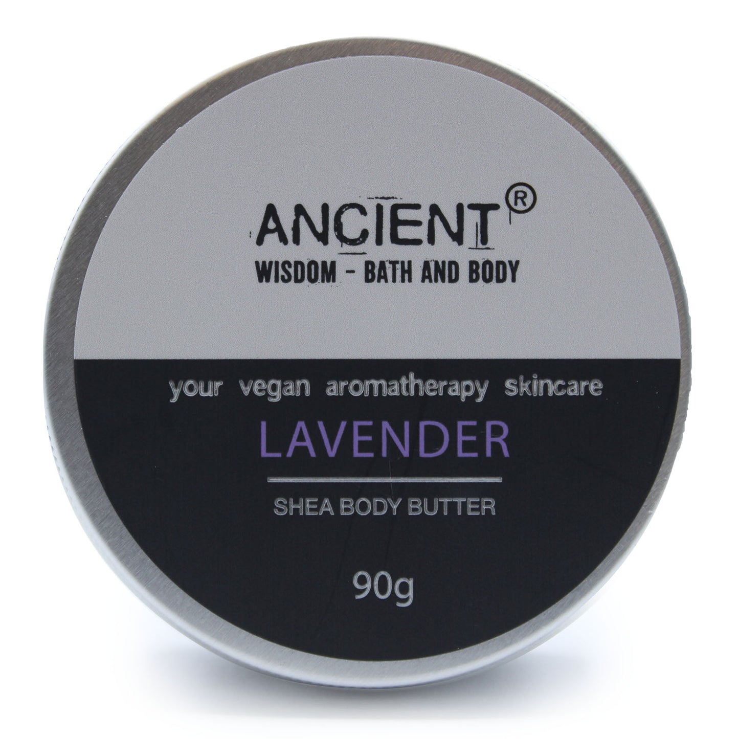 Beurre corporel aromathérapie au beurre de karité 90 g - Lavande