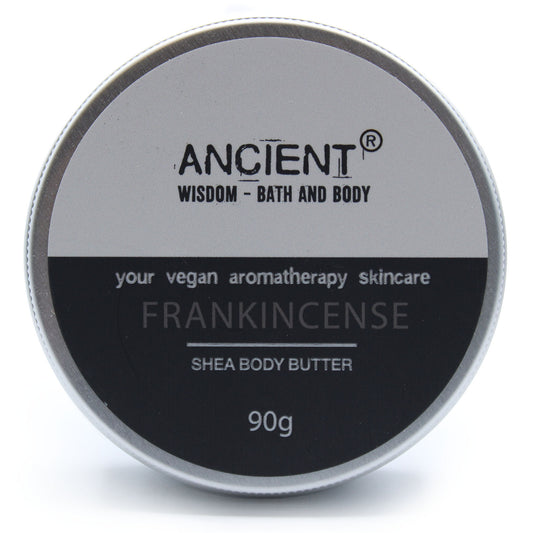 Beurre corporel aromathérapie au beurre de karité 90 g - Encens