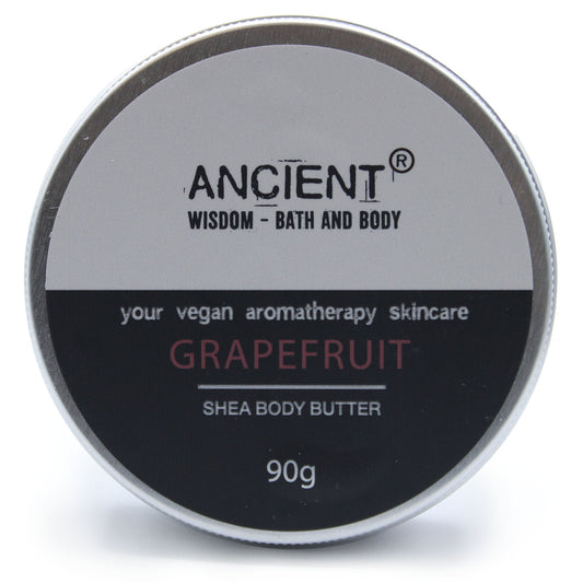 Beurre corporel aromathérapie au beurre de karité 90 g - Pamplemousse