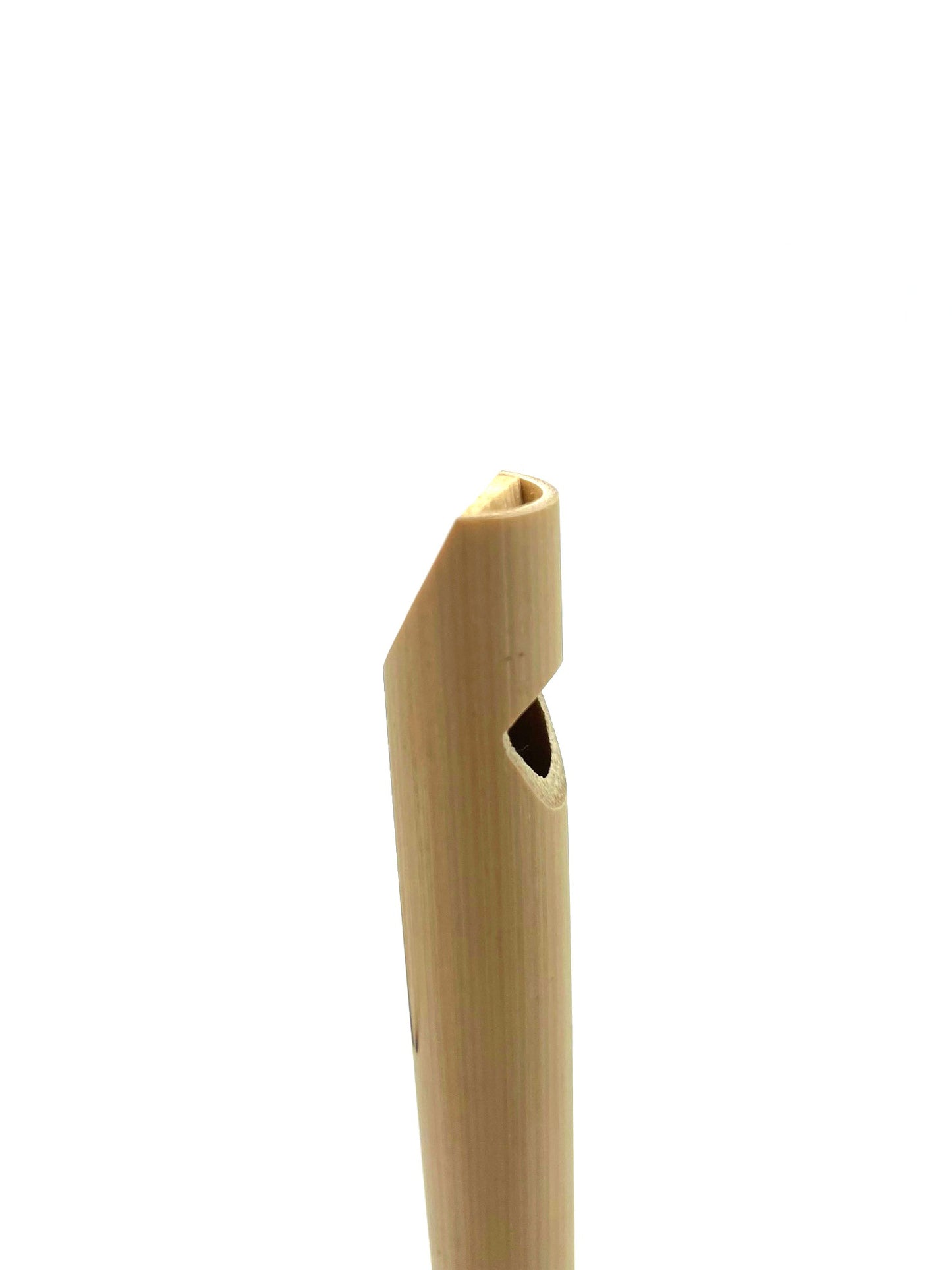 Sifflet d'oiseau simple en bambou