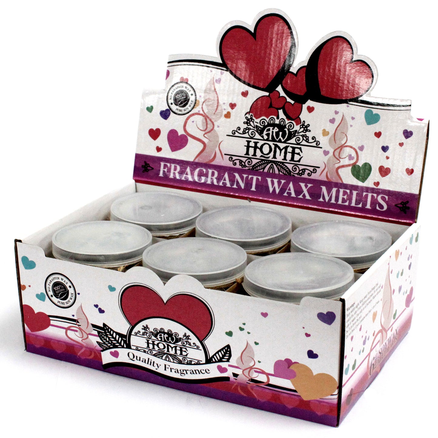 Bouteilles de cire de soja - Patchouli foncé