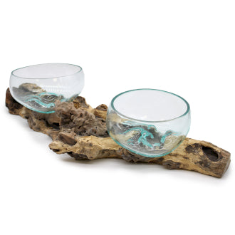 Verre extra-large à double paroi - 70 cm