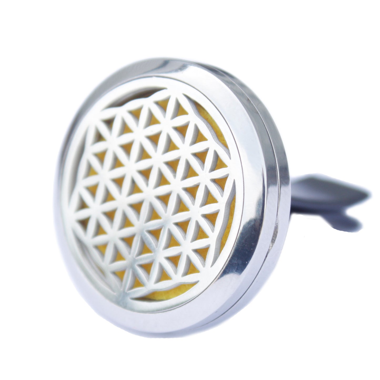 Kit diffuseur pour voiture - Fleur de vie - 30 mm
