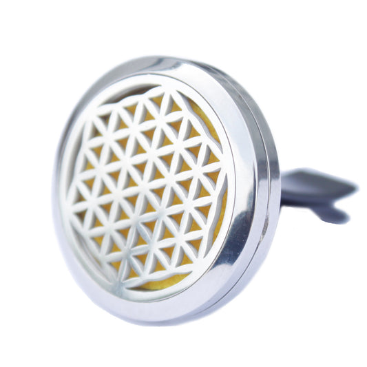 Kit diffuseur pour voiture - Fleur de vie - 30 mm