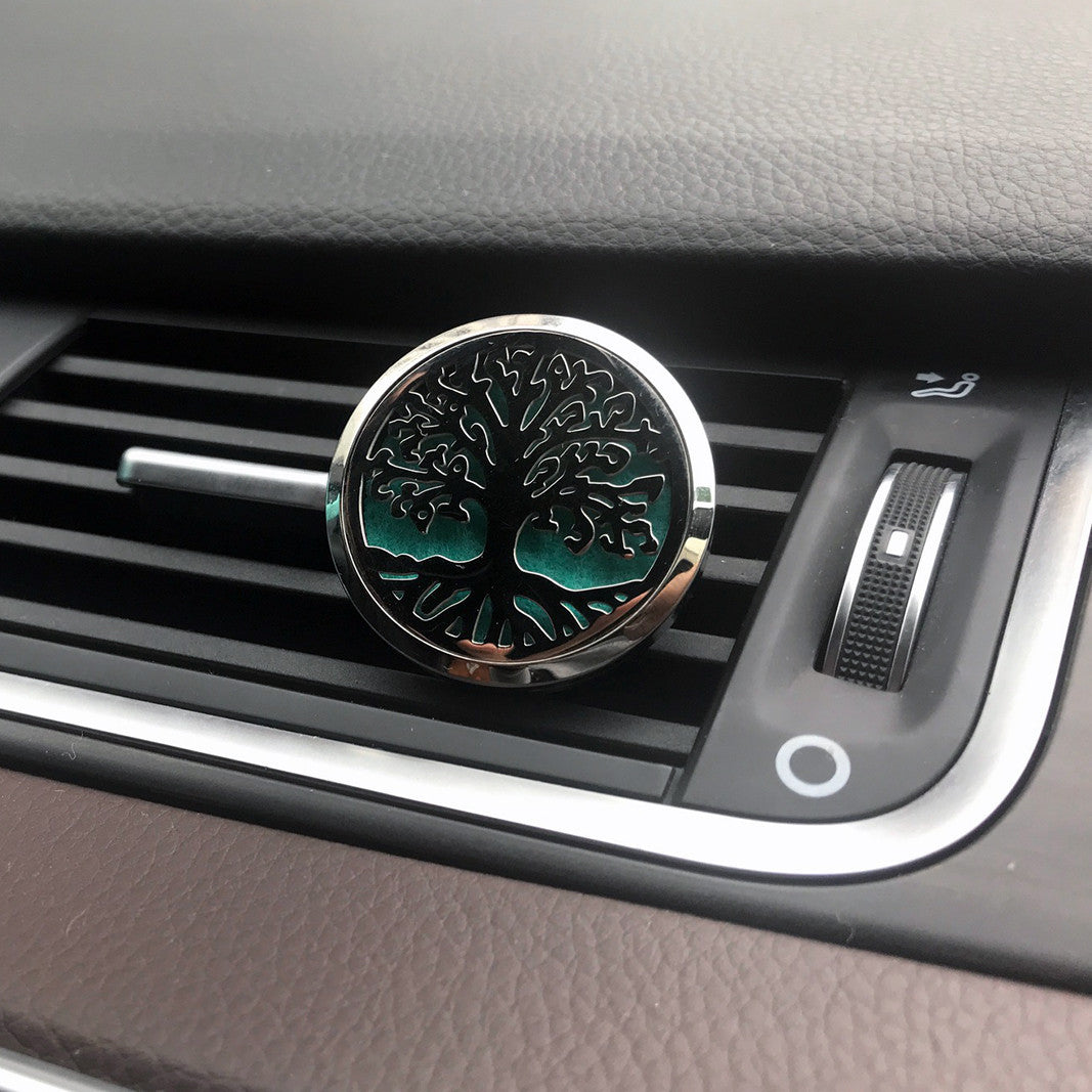 Kit diffuseur pour voiture - Fleur de vie - 30 mm