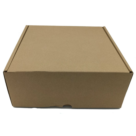Coffret cadeau Kraft 262x262x112