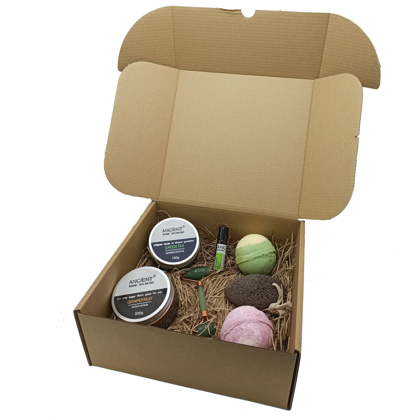 Coffret cadeau Kraft 262x262x112