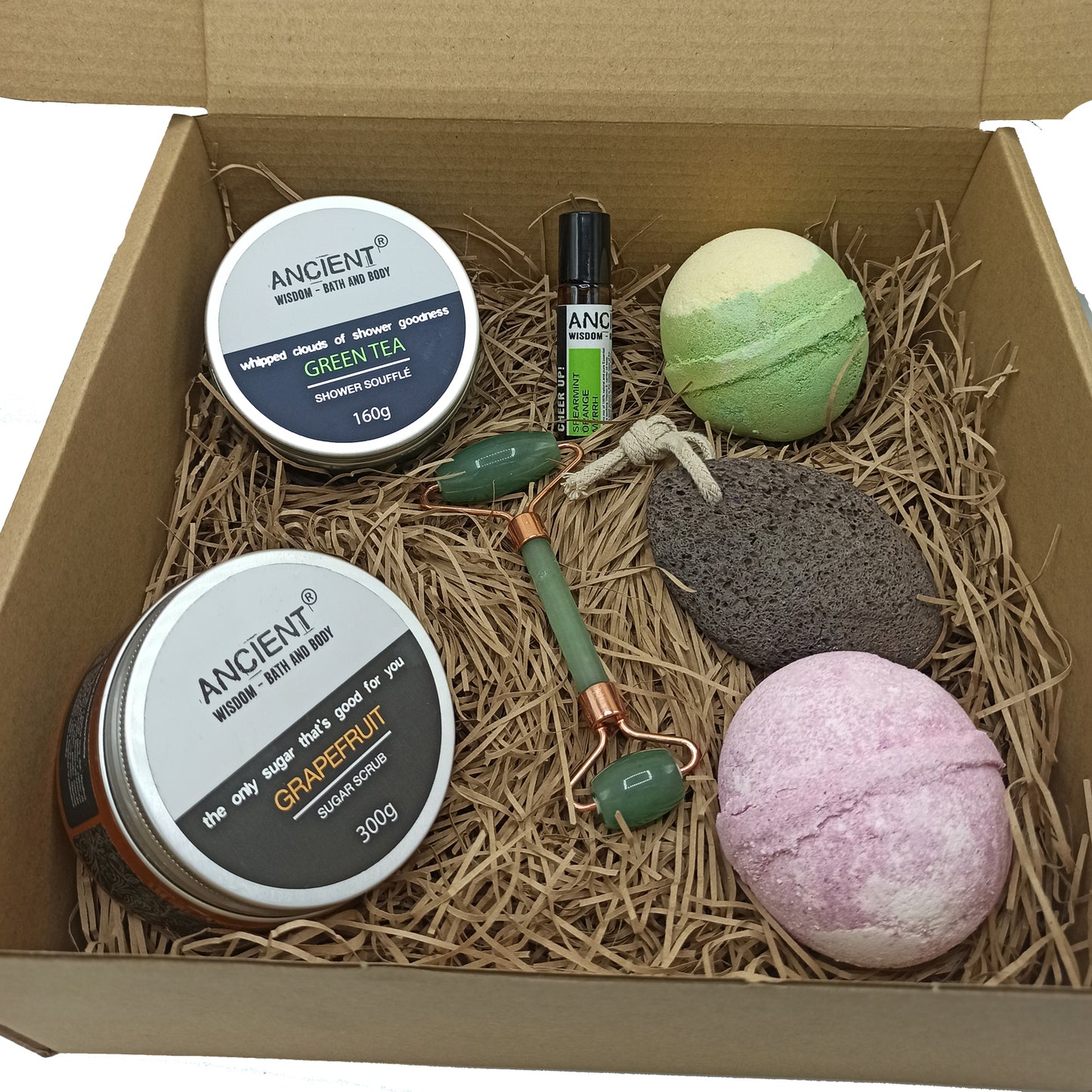 Coffret cadeau Kraft 262x262x112
