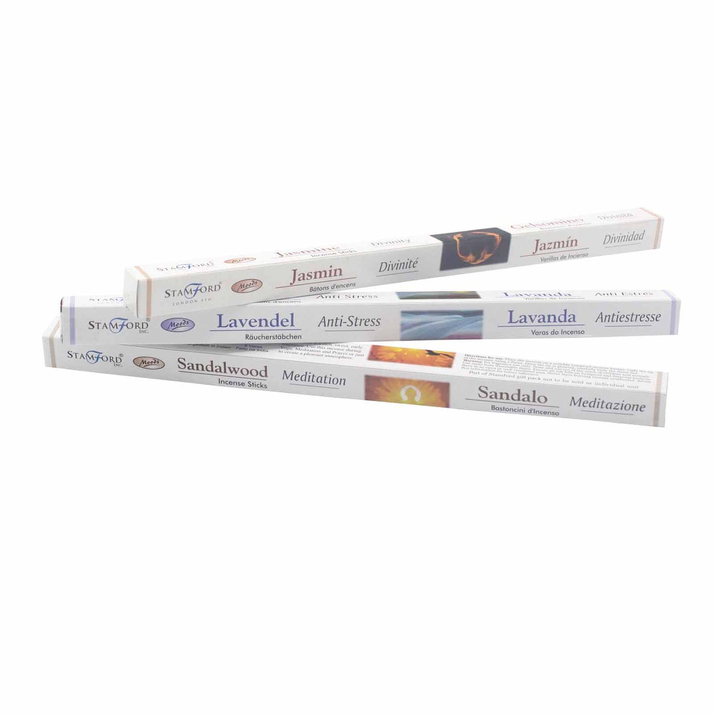 Coffret cadeau d'encens Stamford - Mood