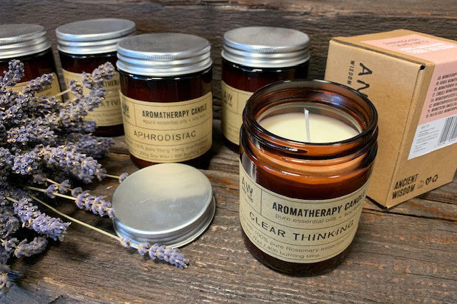 Bougie d'aromathérapie - Paix