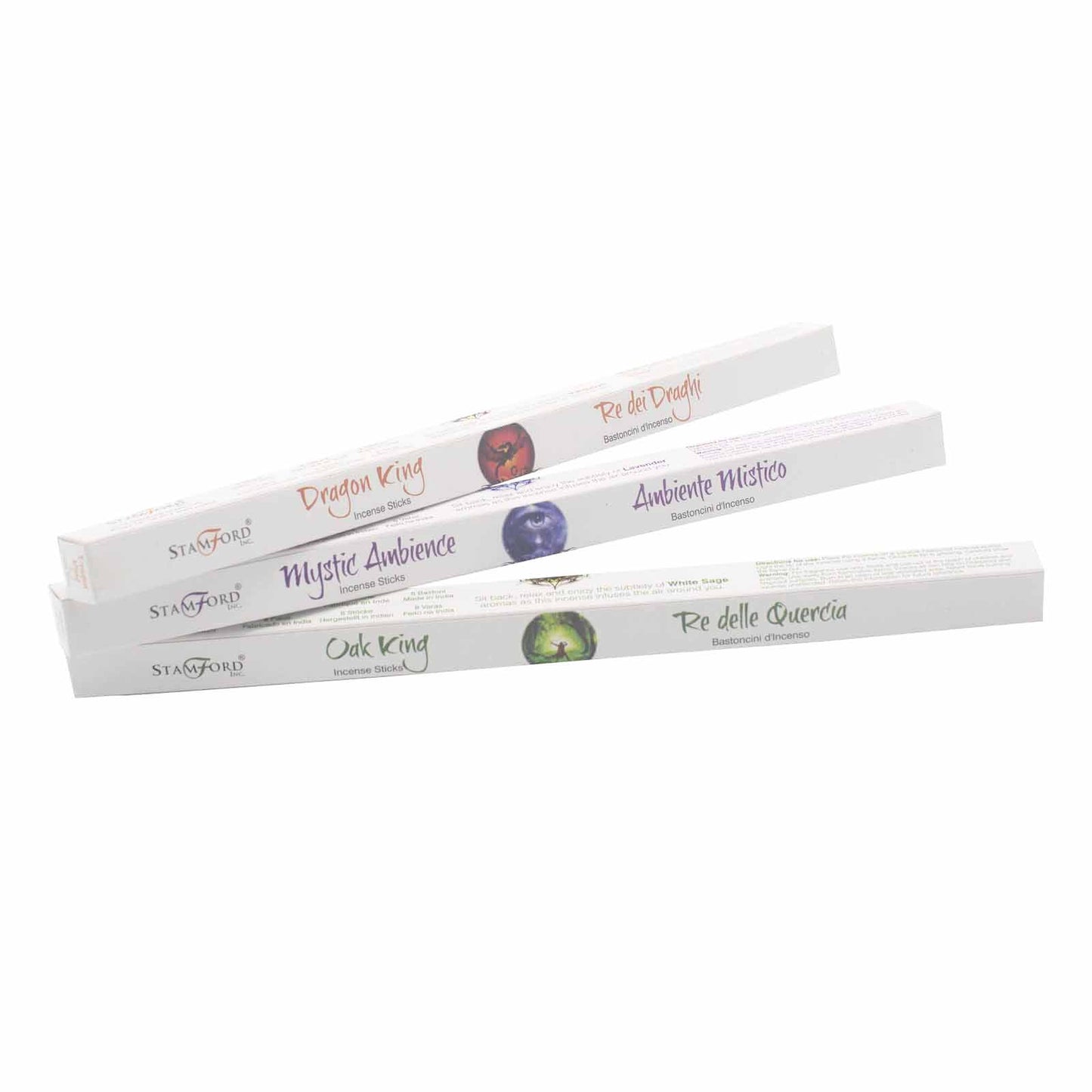 Coffret cadeau d'encens Stamford - Ingénieux