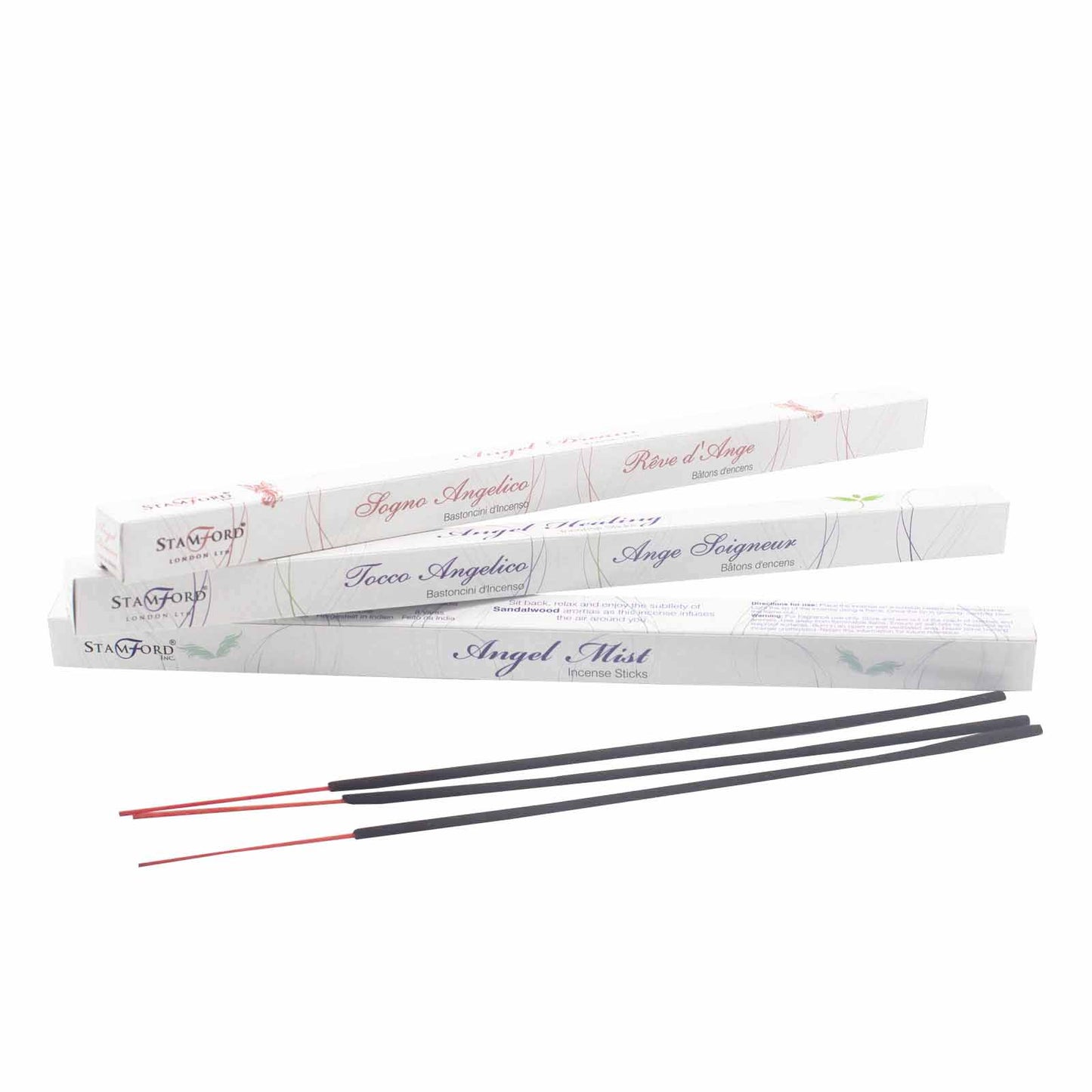 Coffret cadeau d'encens Stamford - White Angel