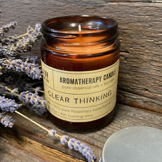 Bougie d'aromathérapie - Clear Thinking