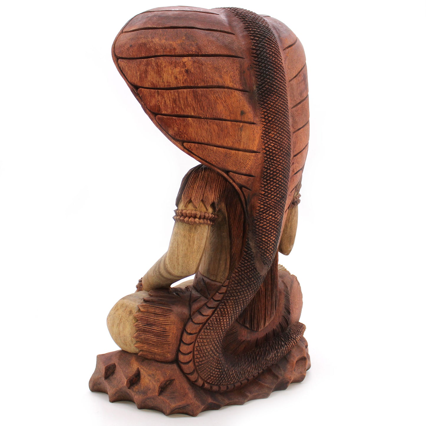 Shiva avec Cobra - 50 cm