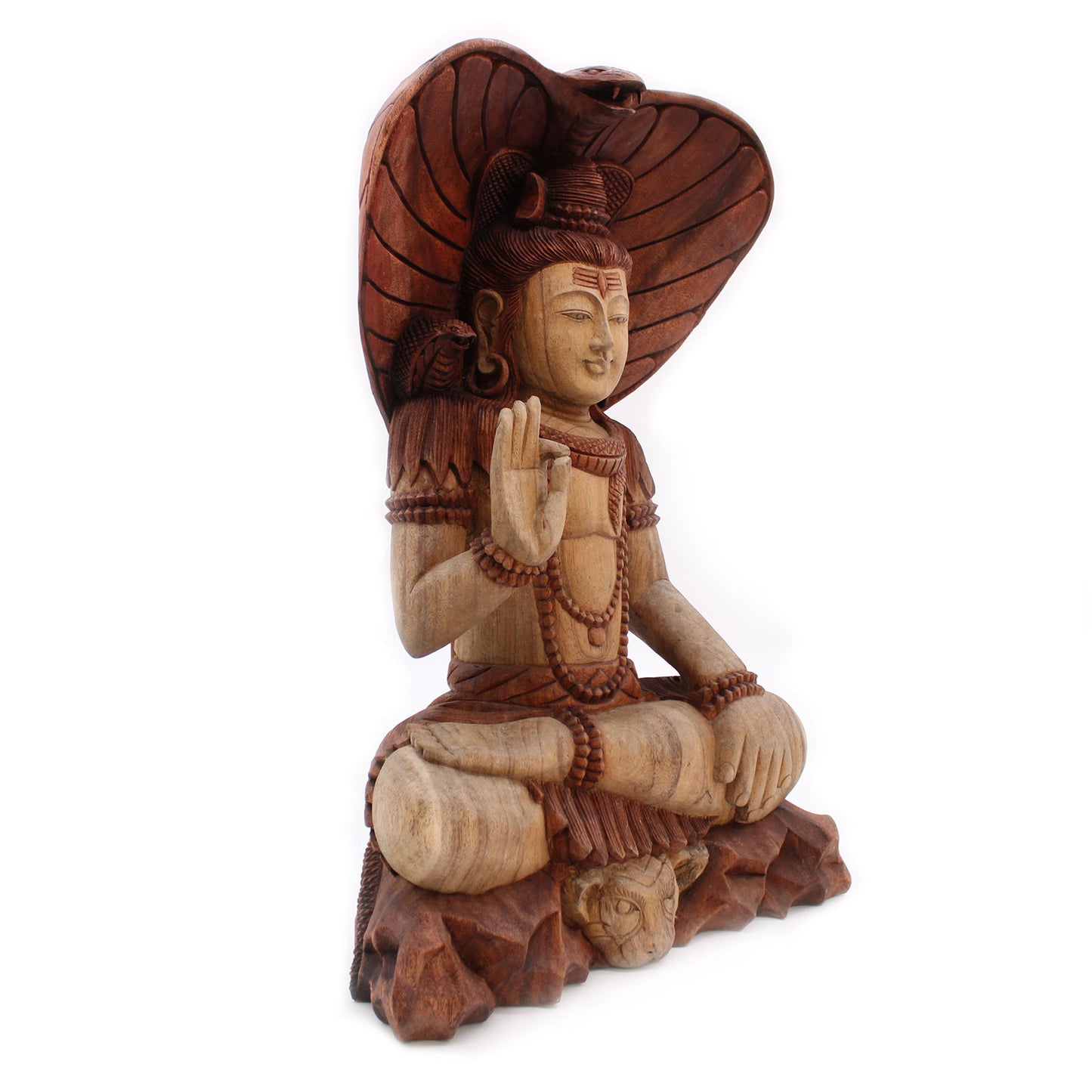 Shiva avec Cobra - 50 cm
