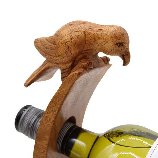 Porte-bouteille de vin - Oiseau