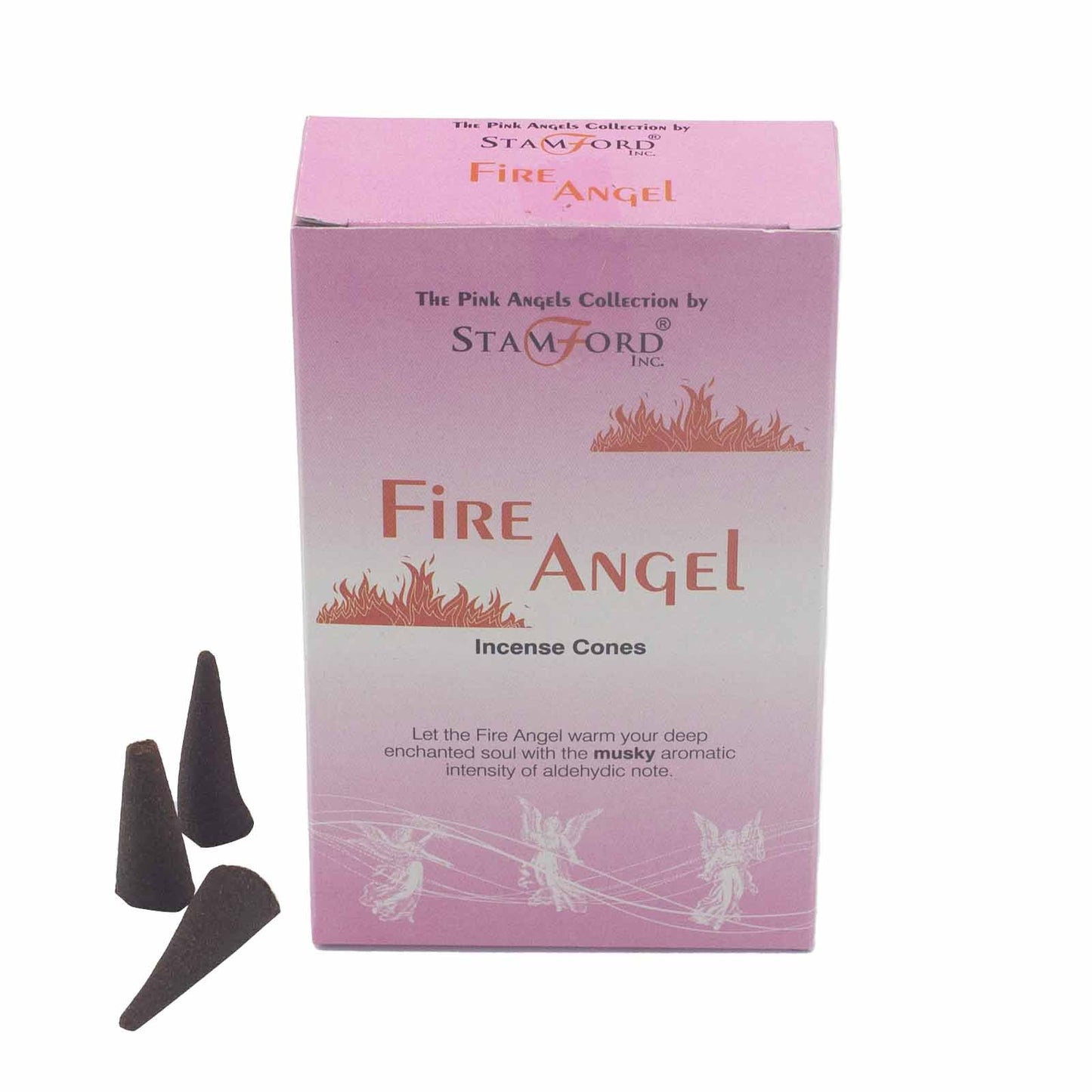 Cônes Stamford Angel - Feu